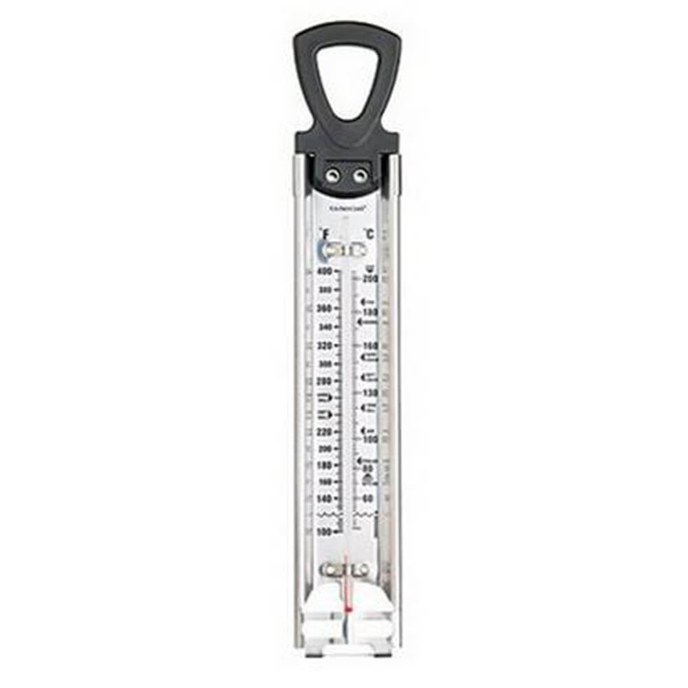 Kitchen Craft Home Made Deluxe Stainless Steel Cooking Thermometer